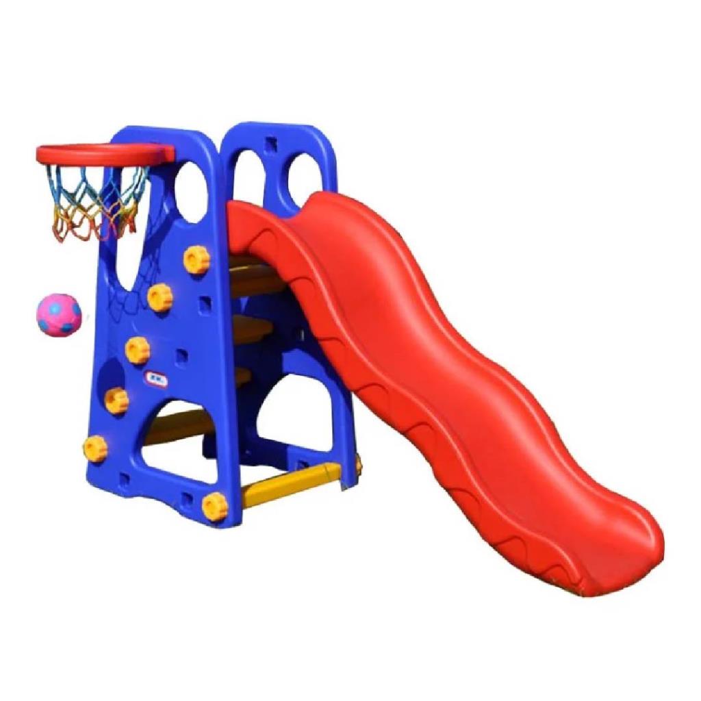 Baby Slide with Basketball Hoop